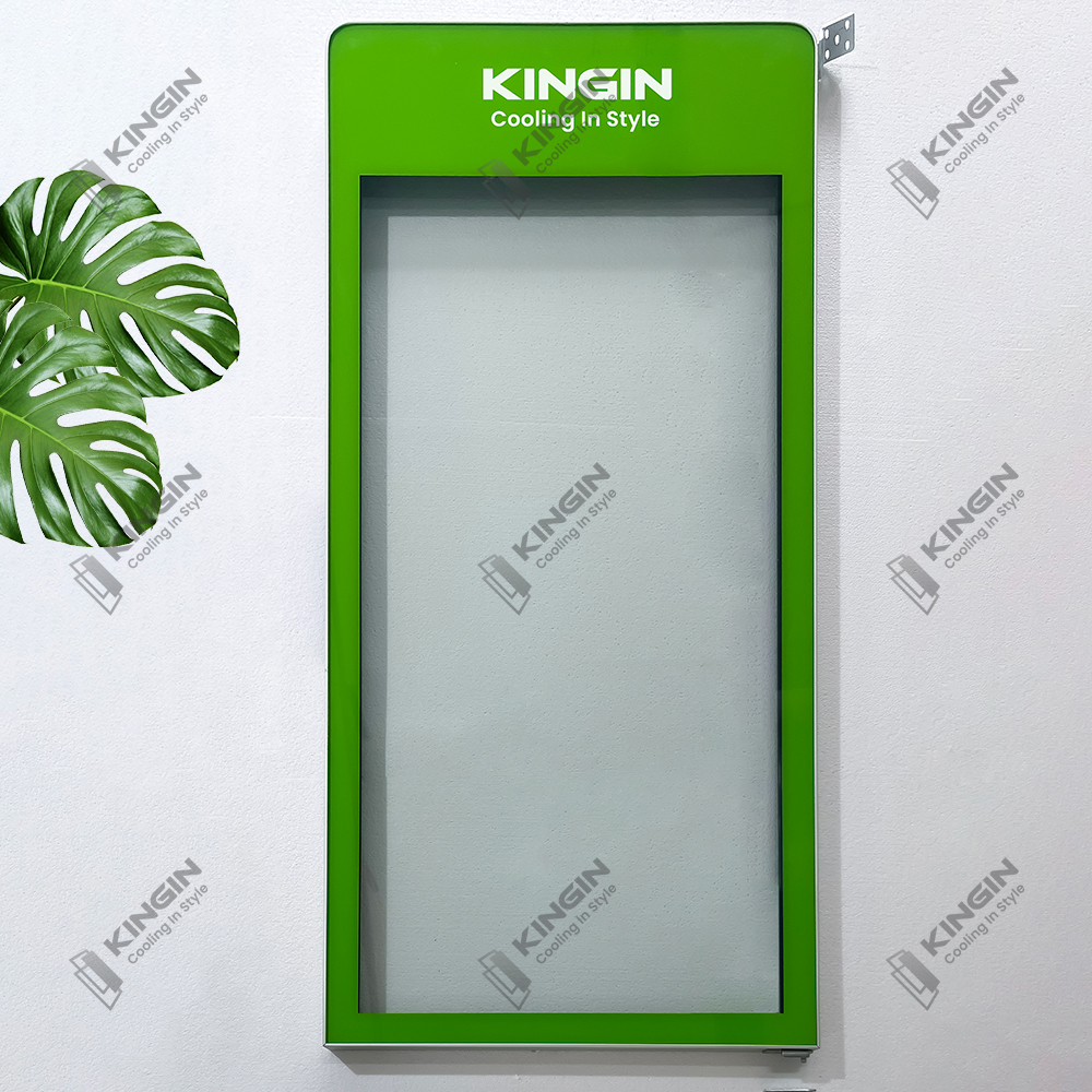 Kinginglass Commercial Refrigeration Insulated Glass - Slim Frame with Round Corners