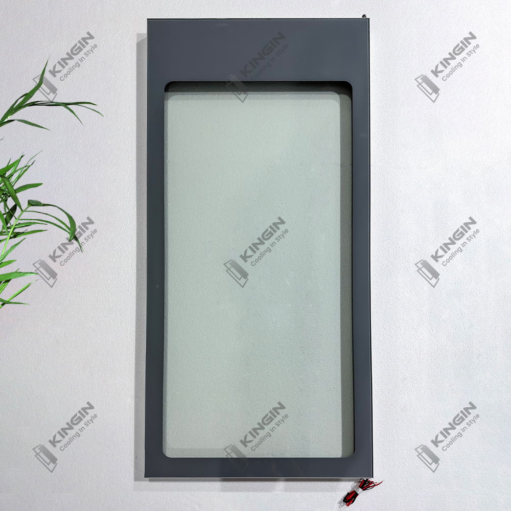 Kinginglass Commercial Freezer Glass Doors: Single & Upright Display