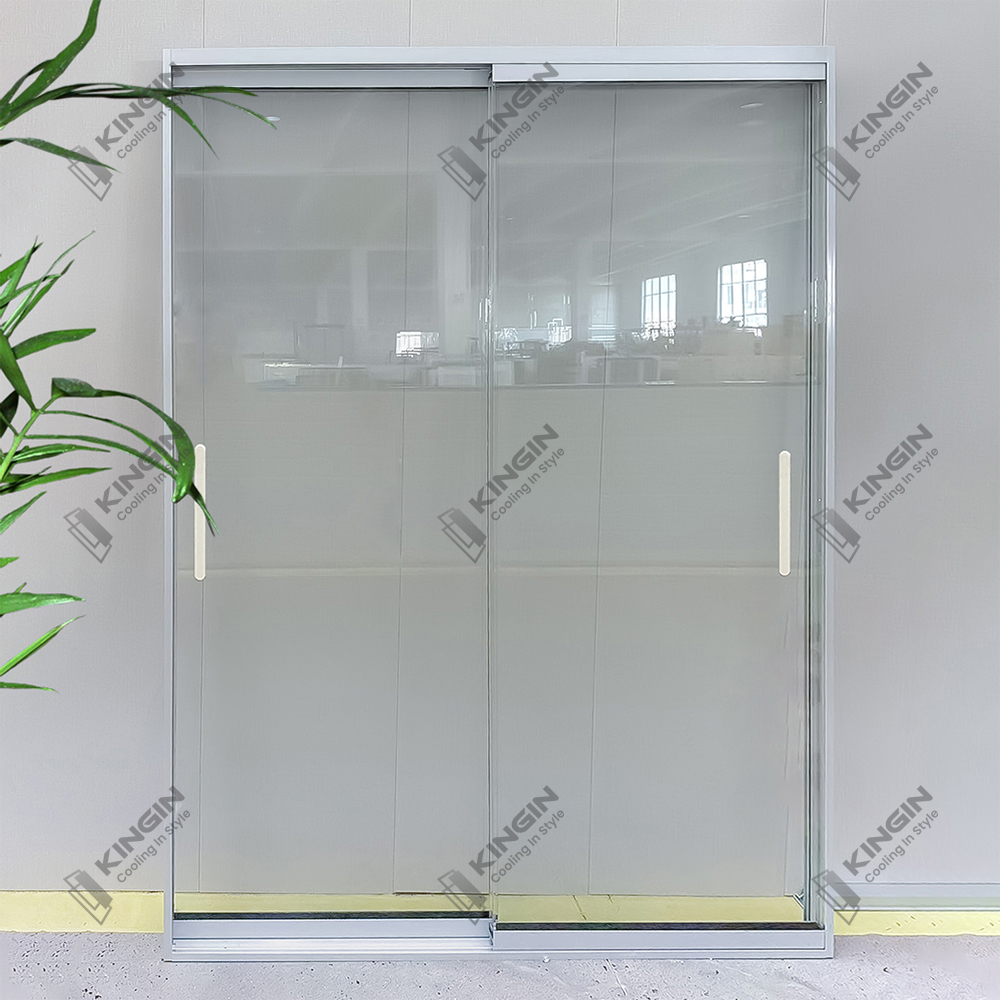 Premier PVC Frame Cooler Glass Door by Kinginglass